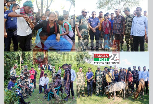 প্রেমিকার বিনিময়ে ফেরত এলো বাংলাদেশী নাগরিকসহ শতাধিক গরু