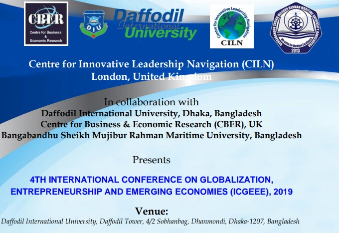 CILN-DIU 4th International Conference on Globalization, Entrepreneurship and Emerging Economies (ICGEEE