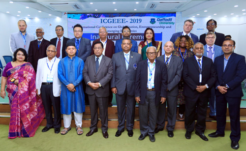 4th International Conference on Globalization, Entrepreneurship and Emerging Economies (ICGEEE-2019) Completed In Bangladesh