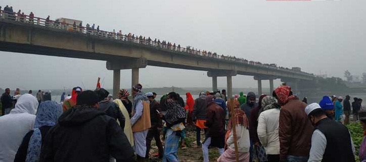 বিশ্ব ইজতেমার প্রথম পর্বের আখেরি মোনাজাত আজ