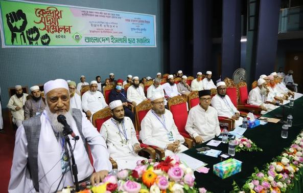 চলমান সংকট উত্তরণে ঐক্যবদ্ধভাবে প্রচেষ্টা চালাতে হবে- খেলাফত মজলিস